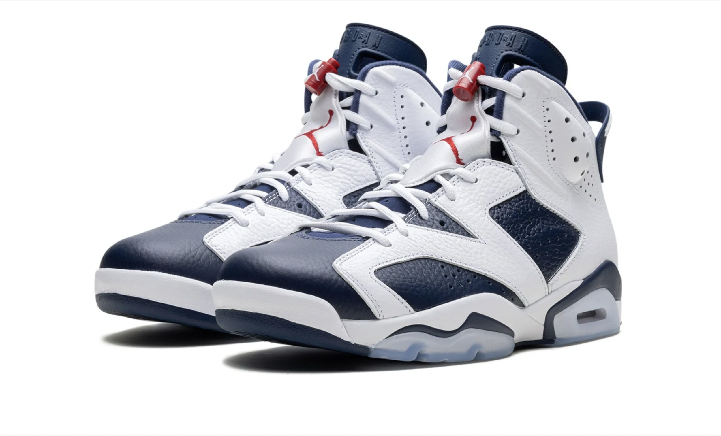 Air Jordan 6 ホワイト/レッド/ブルー AIR JORDAN 6 RETRO 
